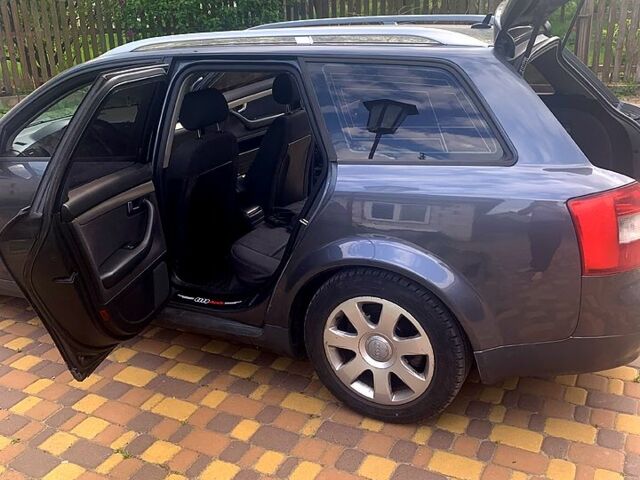 Сірий Ауді А4, об'ємом двигуна 2.5 л та пробігом 400 тис. км за 4500 $, фото 9 на Automoto.ua