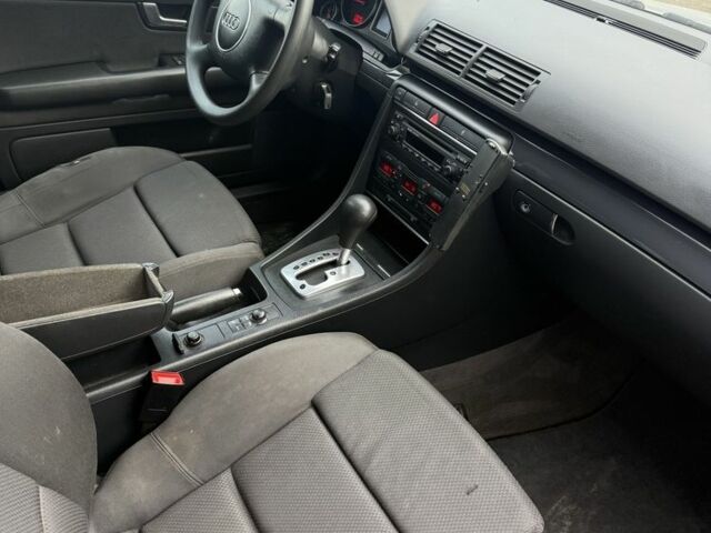 Сірий Ауді А4, об'ємом двигуна 2.5 л та пробігом 300 тис. км за 3100 $, фото 6 на Automoto.ua