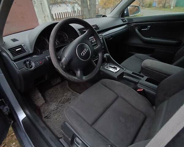 Сірий Ауді А4, об'ємом двигуна 1.9 л та пробігом 335 тис. км за 5700 $, фото 8 на Automoto.ua