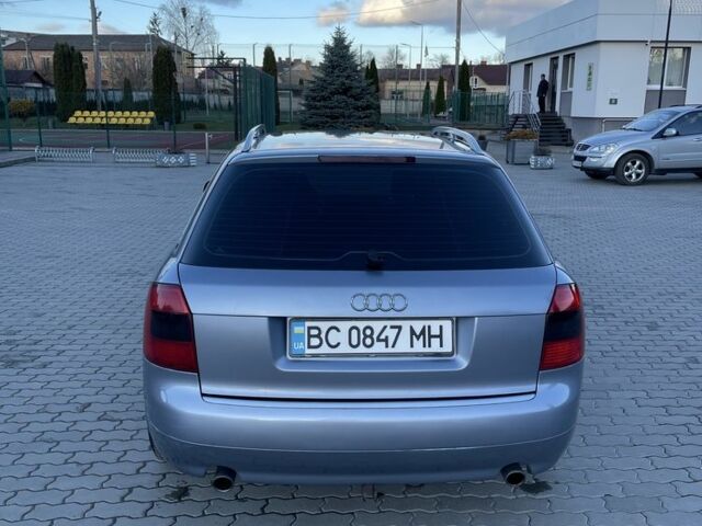 Серый Ауди А4, объемом двигателя 1.8 л и пробегом 207 тыс. км за 4449 $, фото 6 на Automoto.ua