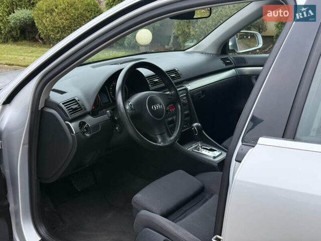 Сірий Ауді А4, об'ємом двигуна 1.8 л та пробігом 211 тис. км за 5900 $, фото 18 на Automoto.ua