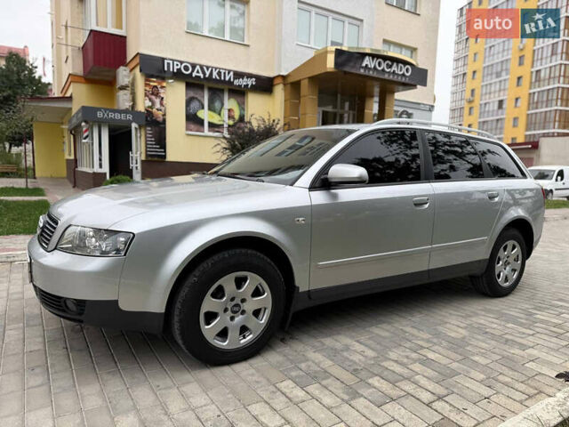 Сірий Ауді А4, об'ємом двигуна 1.98 л та пробігом 210 тис. км за 5000 $, фото 12 на Automoto.ua