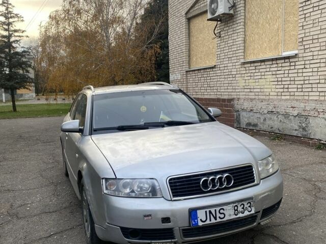 Серый Ауди А4, объемом двигателя 1.8 л и пробегом 356 тыс. км за 2150 $, фото 2 на Automoto.ua