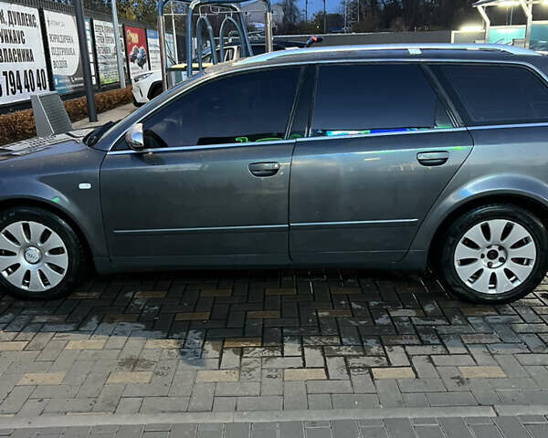 Серый Ауди А4, объемом двигателя 2.5 л и пробегом 379 тыс. км за 4700 $, фото 2 на Automoto.ua