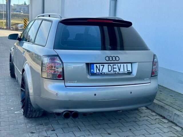 Серый Ауди А4, объемом двигателя 1.9 л и пробегом 265 тыс. км за 1900 $, фото 3 на Automoto.ua