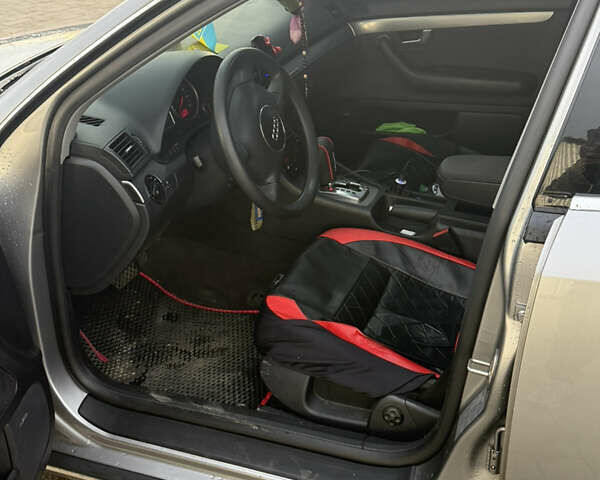 Серый Ауди А4, объемом двигателя 1.78 л и пробегом 298 тыс. км за 5555 $, фото 5 на Automoto.ua