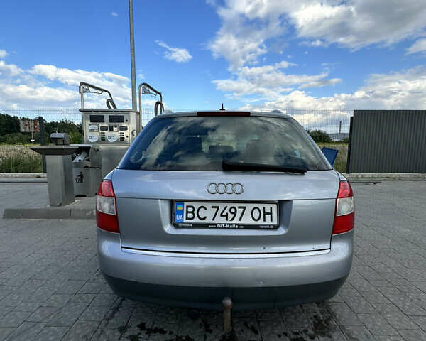 Серый Ауди А4, объемом двигателя 2.5 л и пробегом 297 тыс. км за 4000 $, фото 3 на Automoto.ua