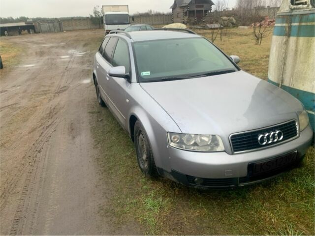 Серый Ауди А4, объемом двигателя 1.9 л и пробегом 320 тыс. км за 2300 $, фото 2 на Automoto.ua