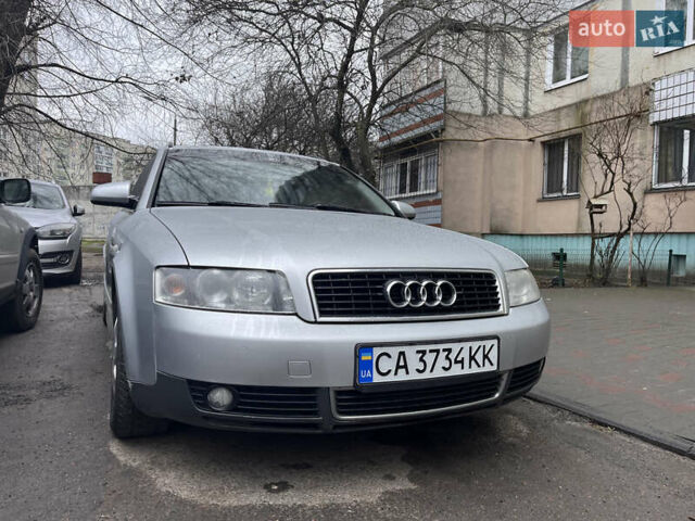 Серый Ауди А4, объемом двигателя 1.8 л и пробегом 242 тыс. км за 4500 $, фото 7 на Automoto.ua
