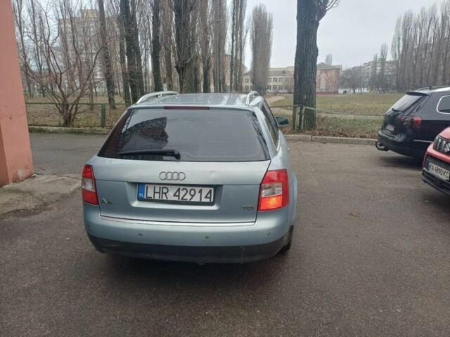 Серый Ауди А4, объемом двигателя 1.9 л и пробегом 320 тыс. км за 2550 $, фото 4 на Automoto.ua