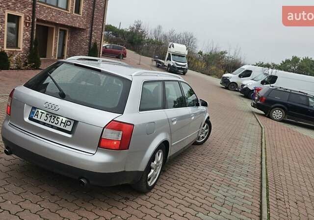 Сірий Ауді А4, об'ємом двигуна 1.8 л та пробігом 288 тис. км за 4200 $, фото 7 на Automoto.ua