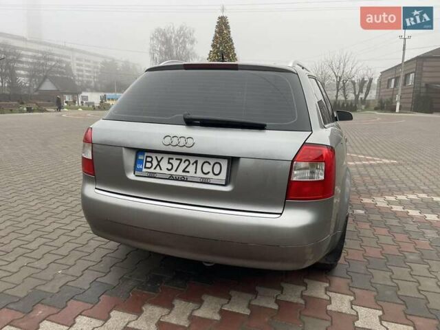 Сірий Ауді А4, об'ємом двигуна 1.9 л та пробігом 407 тис. км за 4400 $, фото 6 на Automoto.ua