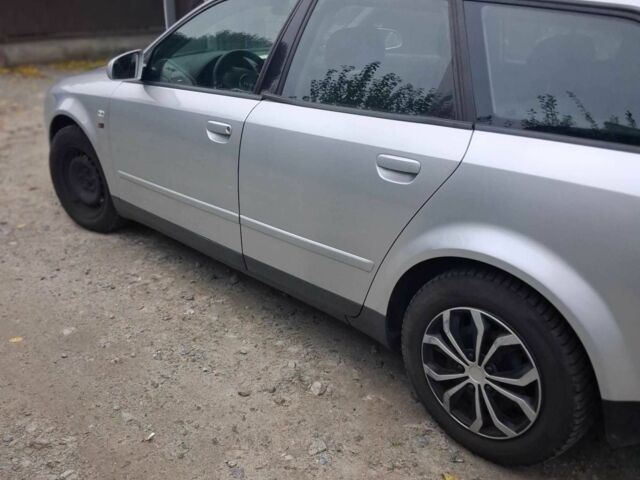 Серый Ауди А4, объемом двигателя 1.6 л и пробегом 222 тыс. км за 4900 $, фото 1 на Automoto.ua