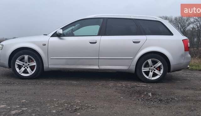 Сірий Ауді А4, об'ємом двигуна 1.98 л та пробігом 316 тис. км за 4000 $, фото 2 на Automoto.ua