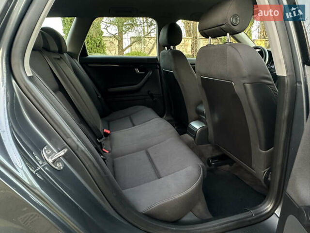 Сірий Ауді А4, об'ємом двигуна 1.6 л та пробігом 218 тис. км за 5350 $, фото 29 на Automoto.ua