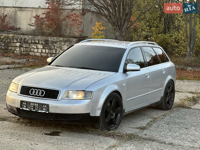 Серый Ауди А4, объемом двигателя 2.5 л и пробегом 340 тыс. км за 2100 $, фото 19 на Automoto.ua