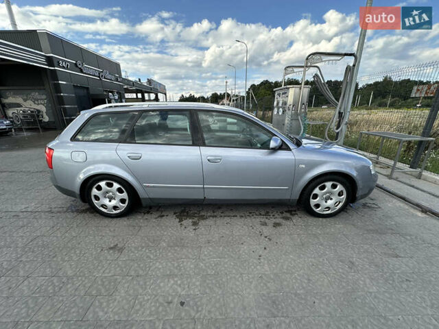 Серый Ауди А4, объемом двигателя 2.5 л и пробегом 297 тыс. км за 4000 $, фото 17 на Automoto.ua