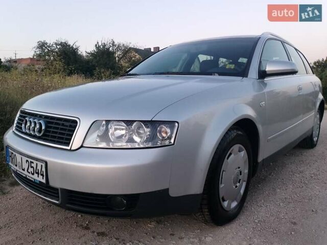 Сірий Ауді А4, об'ємом двигуна 1.6 л та пробігом 162 тис. км за 5450 $, фото 3 на Automoto.ua
