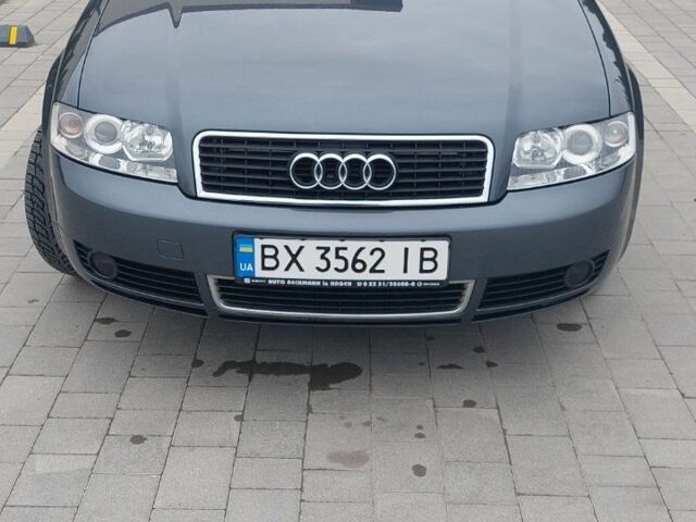 Серый Ауди А4, объемом двигателя 1.8 л и пробегом 239 тыс. км за 6300 $, фото 1 на Automoto.ua