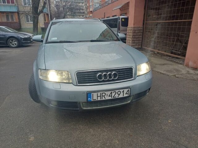 Серый Ауди А4, объемом двигателя 1.9 л и пробегом 320 тыс. км за 2550 $, фото 1 на Automoto.ua