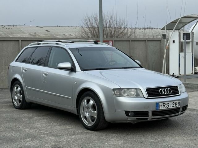 Сірий Ауді А4, об'ємом двигуна 2.5 л та пробігом 300 тис. км за 3100 $, фото 4 на Automoto.ua