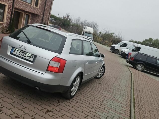 Сірий Ауді А4, об'ємом двигуна 1.8 л та пробігом 275 тис. км за 4200 $, фото 5 на Automoto.ua