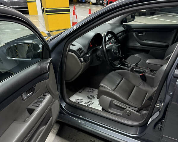 Сірий Ауді А4, об'ємом двигуна 2.5 л та пробігом 292 тис. км за 6500 $, фото 8 на Automoto.ua