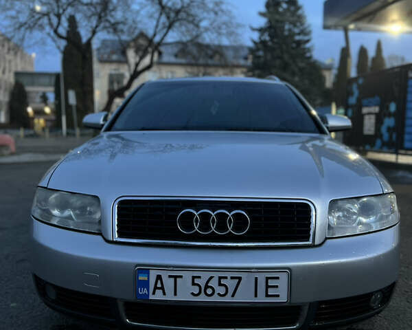 Серый Ауди А4, объемом двигателя 1.98 л и пробегом 330 тыс. км за 4400 $, фото 2 на Automoto.ua