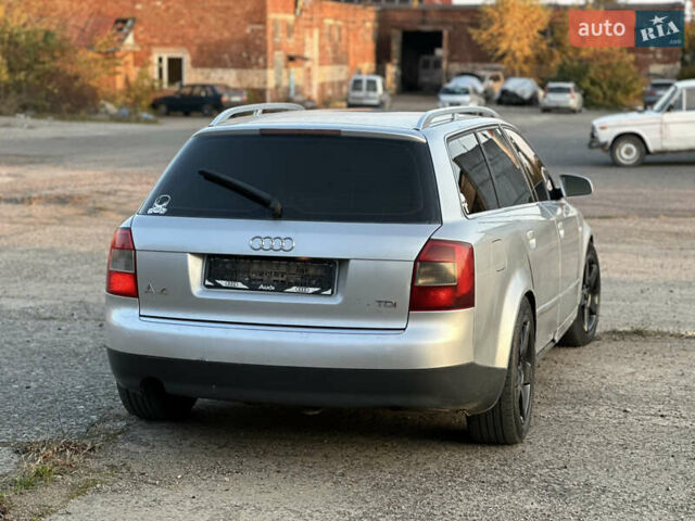 Серый Ауди А4, объемом двигателя 2.5 л и пробегом 340 тыс. км за 2100 $, фото 14 на Automoto.ua