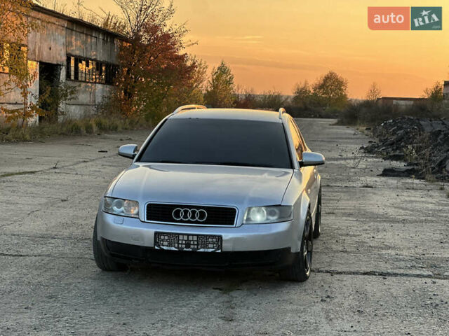Серый Ауди А4, объемом двигателя 2.5 л и пробегом 340 тыс. км за 2100 $, фото 4 на Automoto.ua