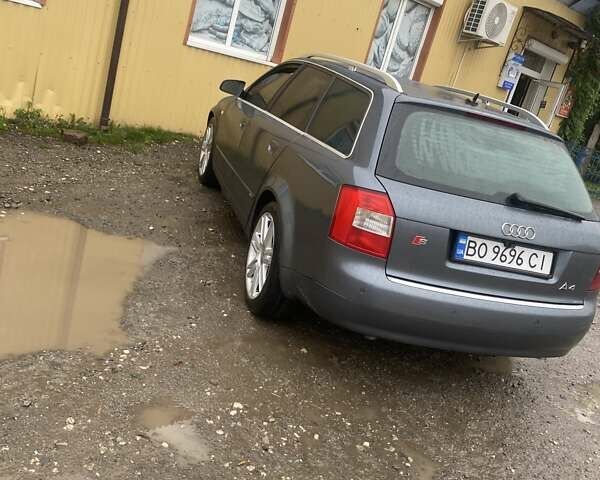 Серый Ауди А4, объемом двигателя 2.5 л и пробегом 29 тыс. км за 3700 $, фото 11 на Automoto.ua
