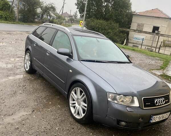 Серый Ауди А4, объемом двигателя 2.5 л и пробегом 29 тыс. км за 3700 $, фото 14 на Automoto.ua