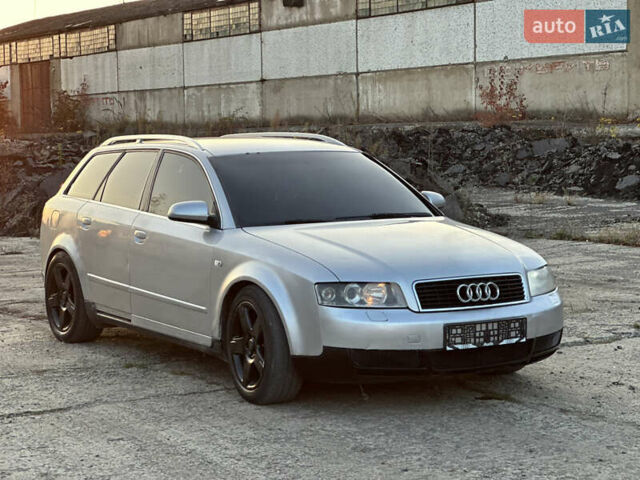 Серый Ауди А4, объемом двигателя 2.5 л и пробегом 340 тыс. км за 2100 $, фото 9 на Automoto.ua