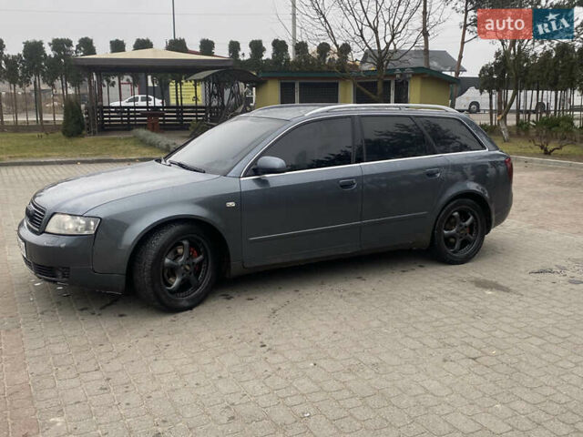 Серый Ауди А4, объемом двигателя 1.9 л и пробегом 577 тыс. км за 4699 $, фото 5 на Automoto.ua