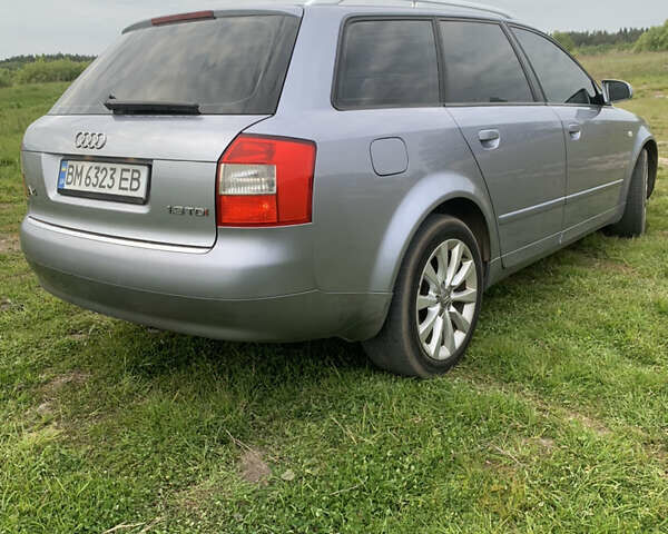 Сірий Ауді А4, об'ємом двигуна 1.9 л та пробігом 224 тис. км за 5500 $, фото 3 на Automoto.ua