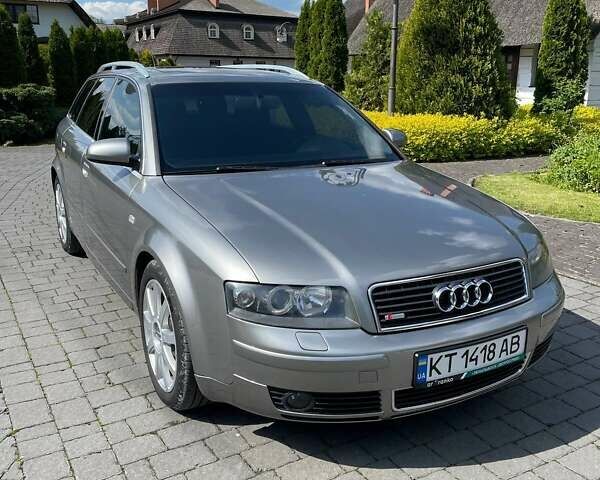 Серый Ауди А4, объемом двигателя 1.9 л и пробегом 272 тыс. км за 6500 $, фото 2 на Automoto.ua