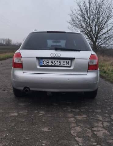 Сірий Ауді А4, об'ємом двигуна 1.98 л та пробігом 316 тис. км за 4000 $, фото 4 на Automoto.ua