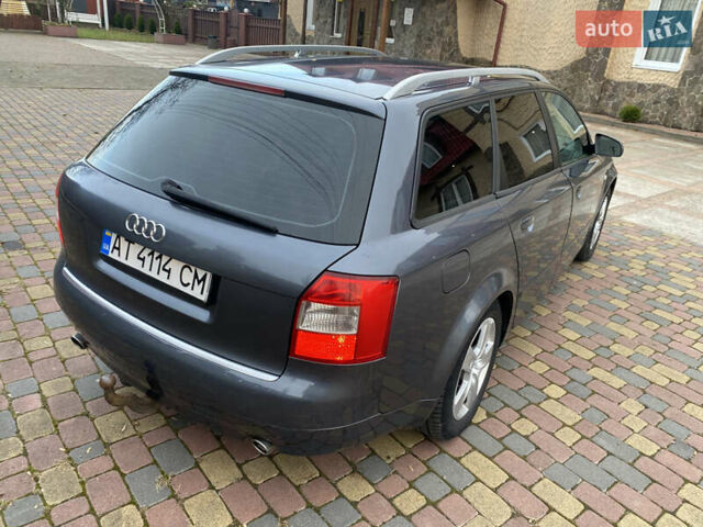 Сірий Ауді А4, об'ємом двигуна 1.8 л та пробігом 276 тис. км за 5000 $, фото 4 на Automoto.ua
