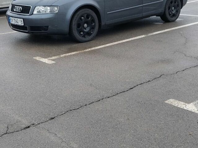 Серый Ауди А4, объемом двигателя 1.8 л и пробегом 239 тыс. км за 6300 $, фото 12 на Automoto.ua