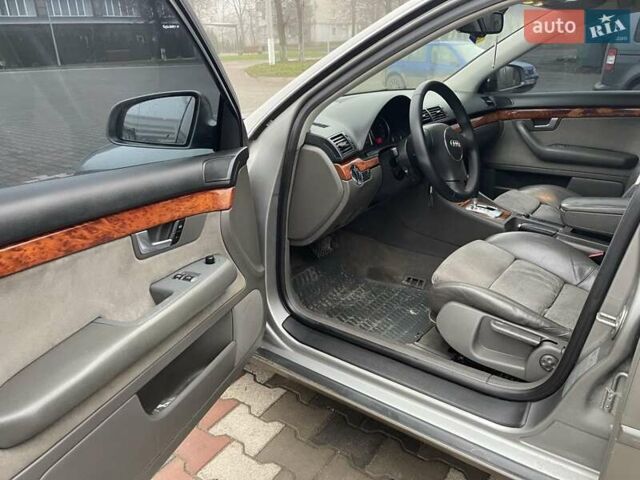 Сірий Ауді А4, об'ємом двигуна 1.9 л та пробігом 407 тис. км за 4400 $, фото 13 на Automoto.ua