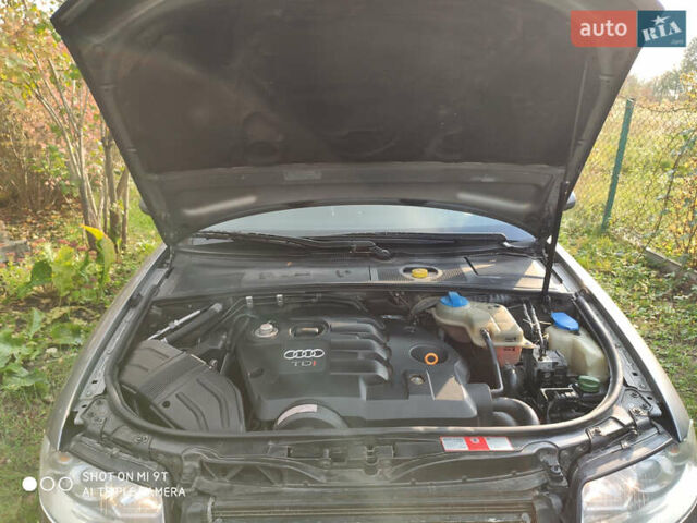 Серый Ауди А4, объемом двигателя 1.9 л и пробегом 407 тыс. км за 5000 $, фото 24 на Automoto.ua