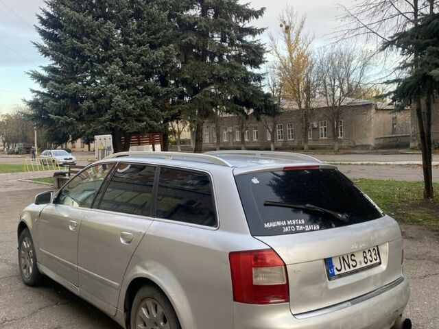 Серый Ауди А4, объемом двигателя 1.8 л и пробегом 356 тыс. км за 2150 $, фото 8 на Automoto.ua