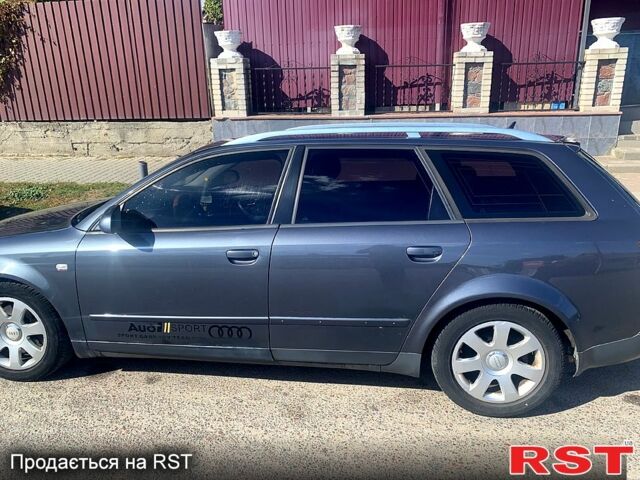 Сірий Ауді А4, об'ємом двигуна 2.5 л та пробігом 400 тис. км за 4500 $, фото 3 на Automoto.ua