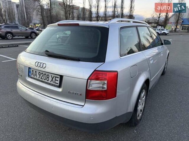 Серый Ауди А4, объемом двигателя 1.9 л и пробегом 115 тыс. км за 4999 $, фото 16 на Automoto.ua