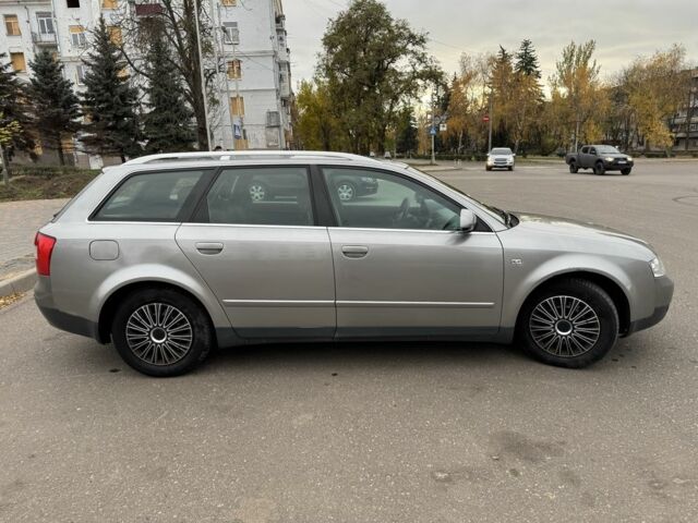 Сірий Ауді А4, об'ємом двигуна 1.9 л та пробігом 502 тис. км за 3033 $, фото 5 на Automoto.ua