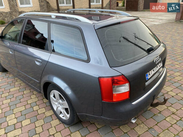 Сірий Ауді А4, об'ємом двигуна 1.8 л та пробігом 276 тис. км за 5000 $, фото 5 на Automoto.ua