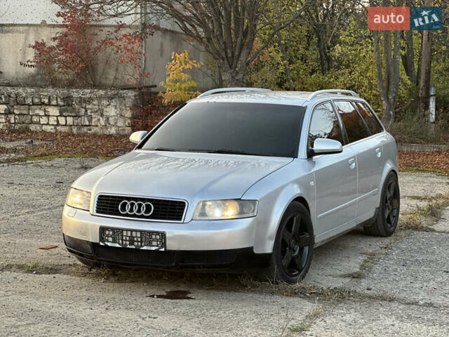 Серый Ауди А4, объемом двигателя 2.5 л и пробегом 340 тыс. км за 2100 $, фото 18 на Automoto.ua