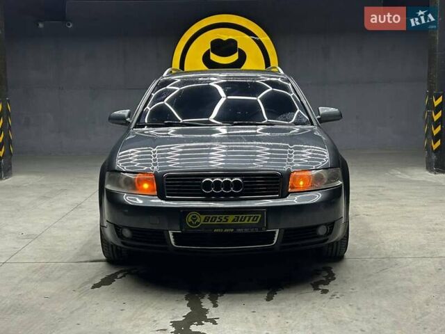 Серый Ауди А4, объемом двигателя 2 л и пробегом 284 тыс. км за 4600 $, фото 1 на Automoto.ua