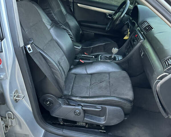 Серый Ауди А4, объемом двигателя 2.5 л и пробегом 340 тыс. км за 2100 $, фото 32 на Automoto.ua