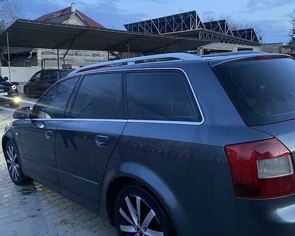 Сірий Ауді А4, об'ємом двигуна 1.9 л та пробігом 370 тис. км за 5100 $, фото 3 на Automoto.ua
